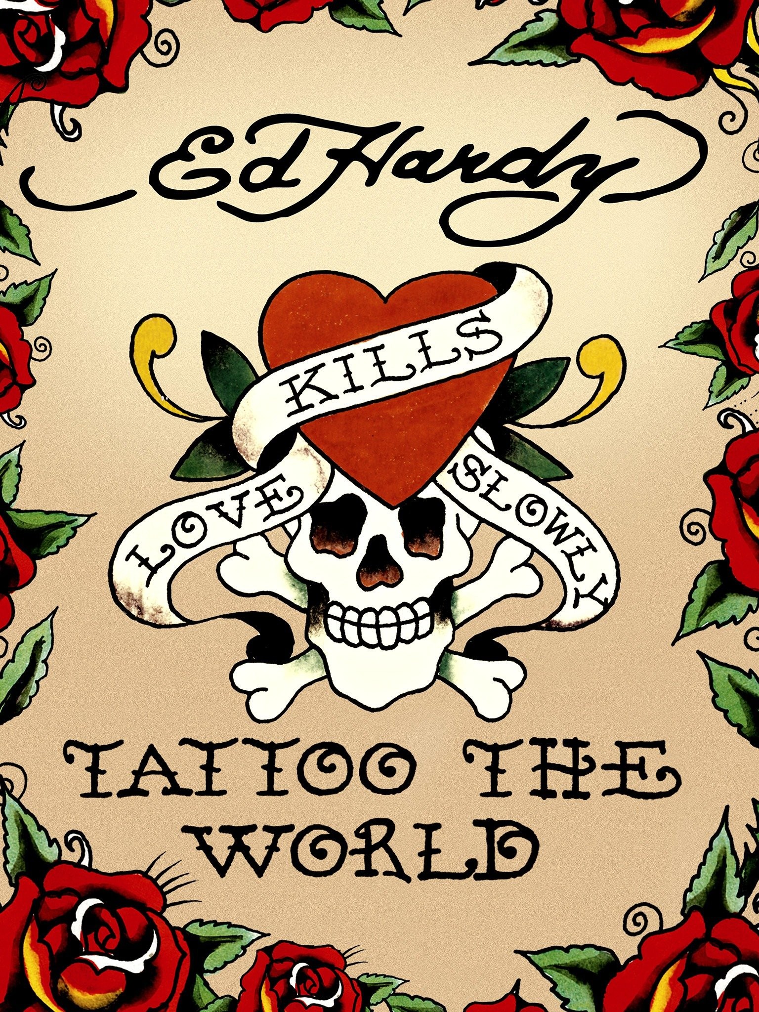 Ed hardy design skull  Studio 13 Tattoos and Piercings  Facebook